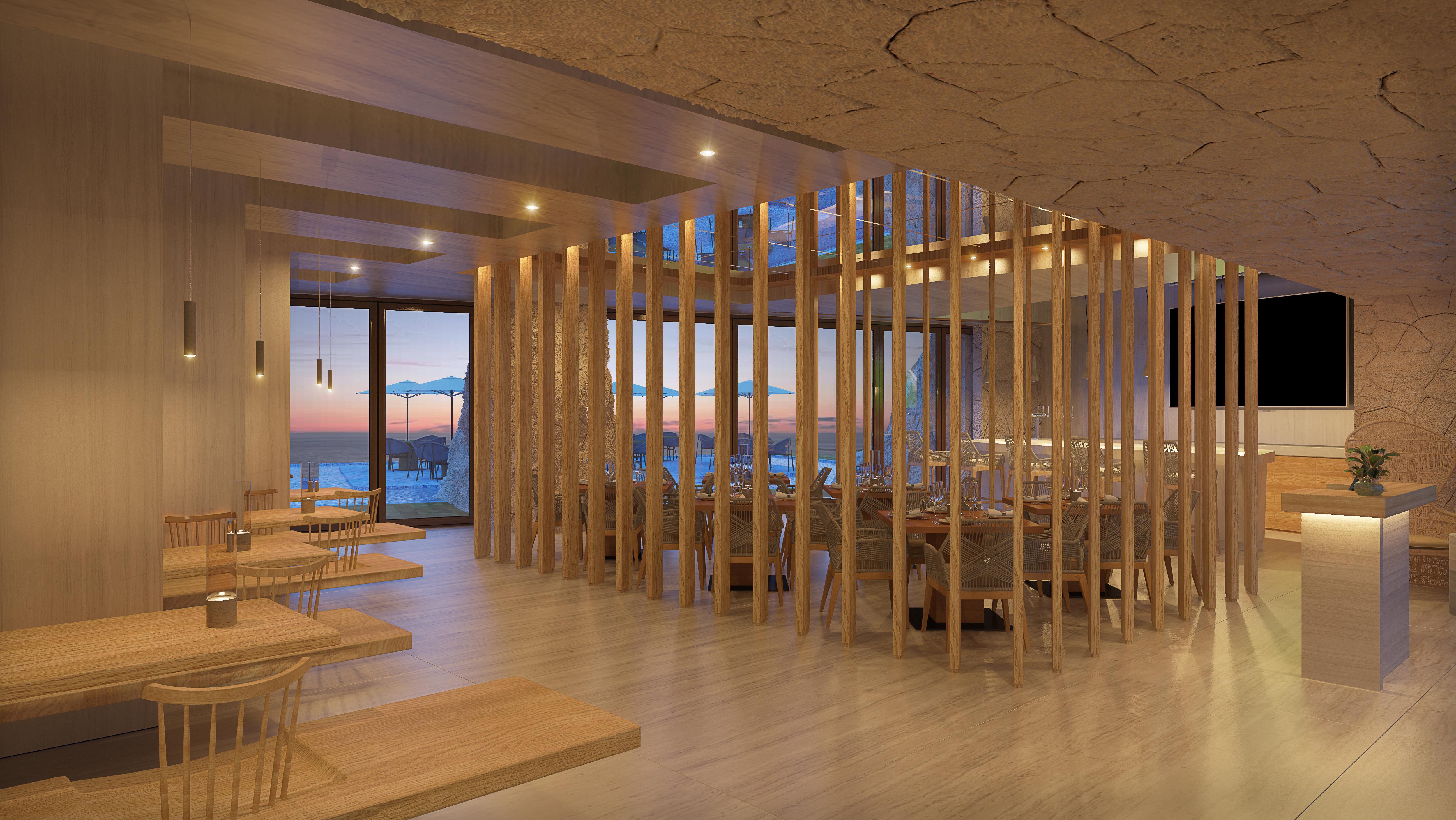 Hotel Xcaret Mexico All Parks All Fun Inclusive Playa del Carmen Esterno foto Restaurant