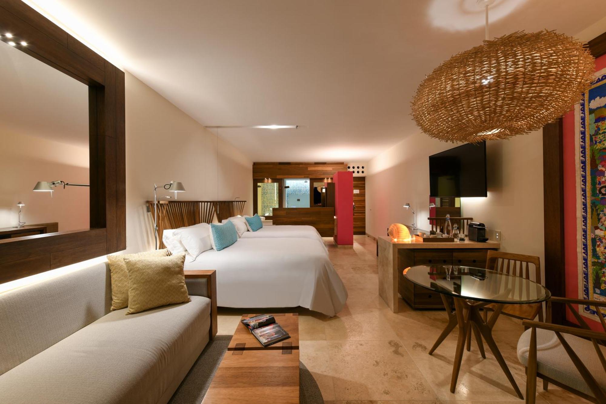 Hotel Xcaret Mexico All Parks All Fun Inclusive Playa del Carmen Esterno foto Junior Suite