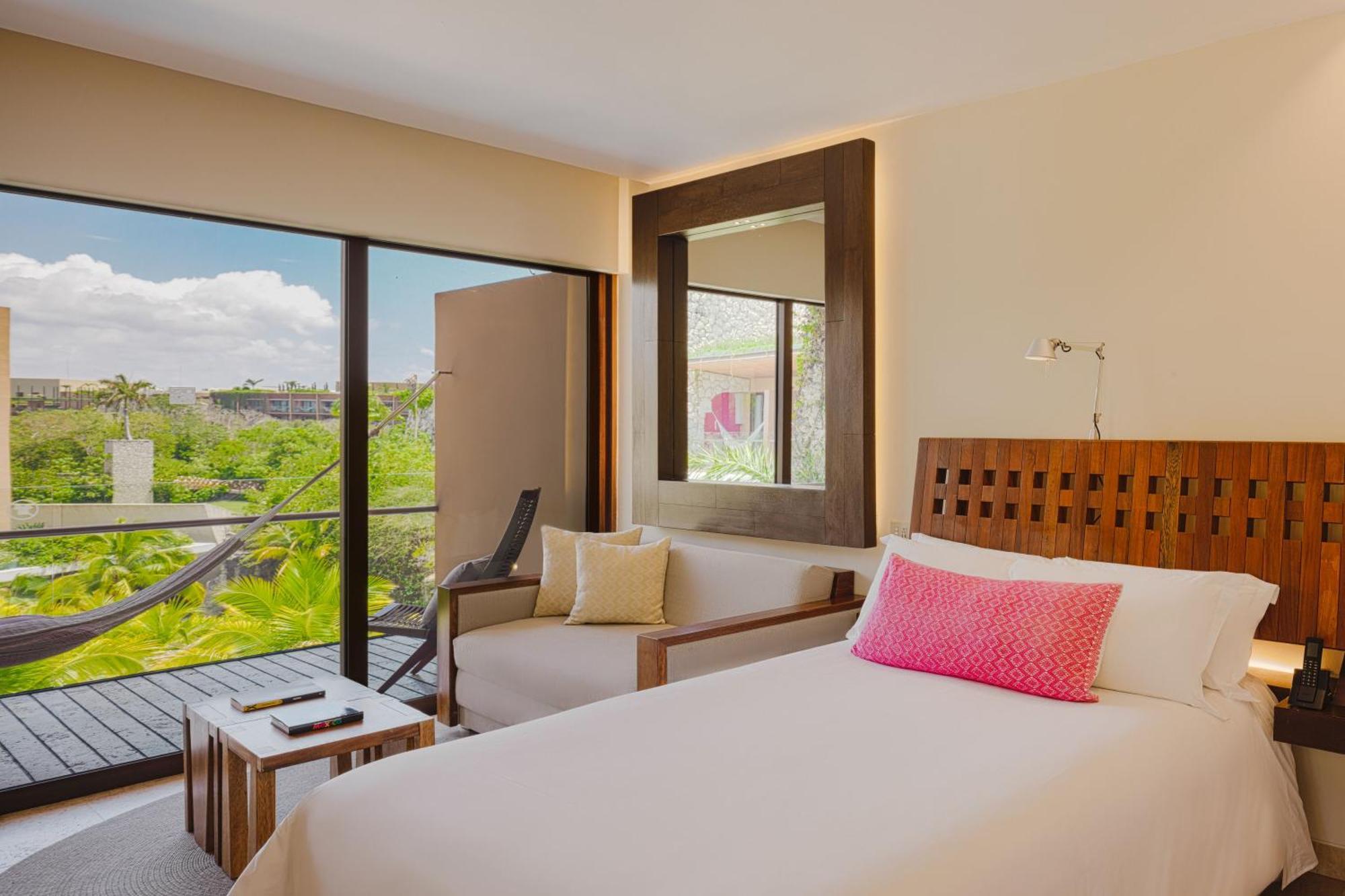 Hotel Xcaret Mexico All Parks All Fun Inclusive Playa del Carmen Esterno foto A room at the hotel