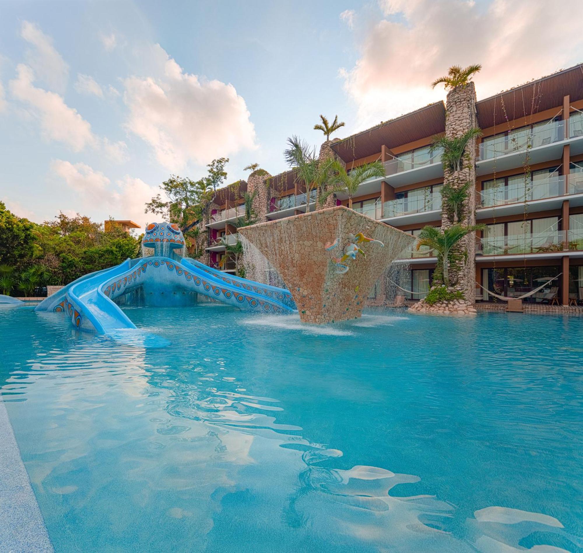 Hotel Xcaret Mexico All Parks All Fun Inclusive Playa del Carmen Esterno foto