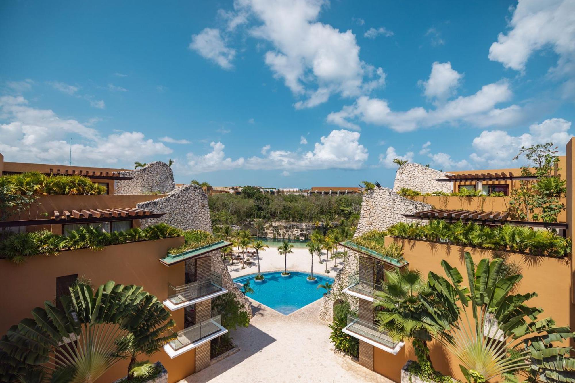 Hotel Xcaret Mexico All Parks All Fun Inclusive Playa del Carmen Esterno foto