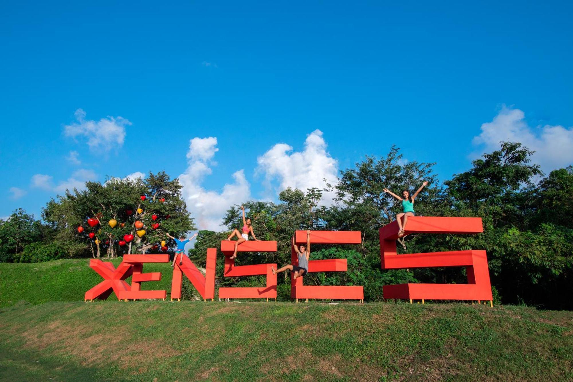 Hotel Xcaret Mexico All Parks All Fun Inclusive Playa del Carmen Esterno foto XENEC
